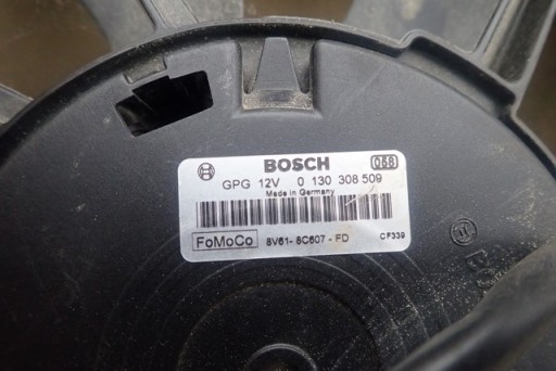 КОРПУС ВЕНТИЛЯТОРА FORD FOCUS MK3 11-