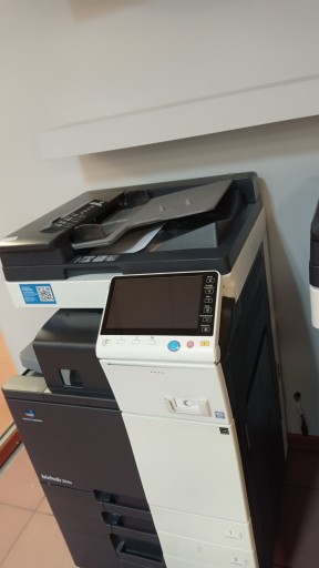 KONICA MINOLTA 224e 284e черно-белый копировальный аппарат формата А3 С ТОНЕРАМИ FV. ГУББУБ.