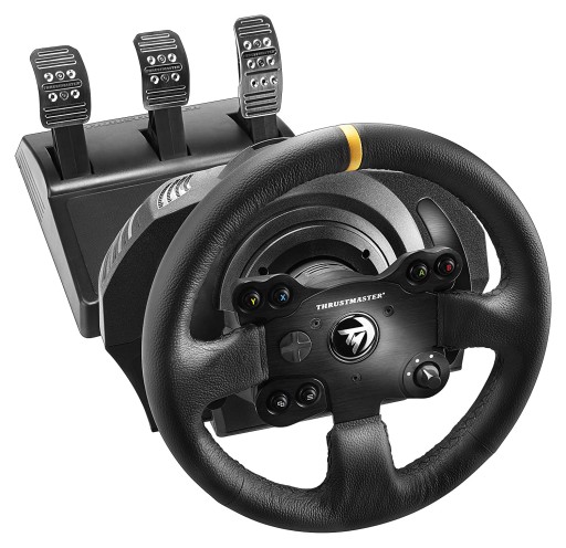 Кожаное рулевое колесо Thrustmaster Tx для Xbox PC