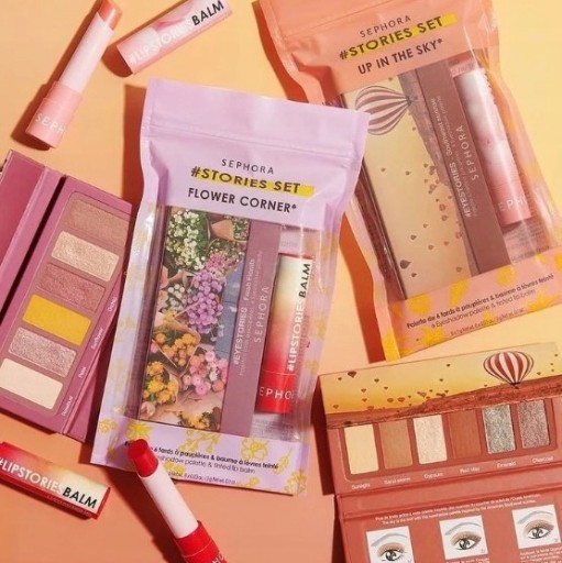 Sephora Flower Corner – Zestaw do makijażu