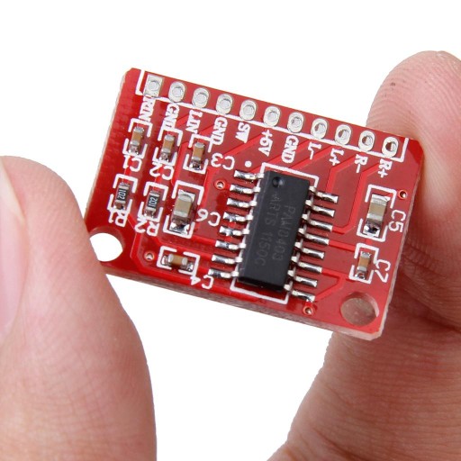 ПЛАТА УСИЛИТЕЛЯ 1X3 IN
