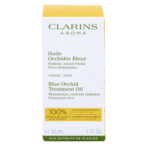 Clarins Blue Orchid Face Treatment Oil масло для лица для сухой кожи