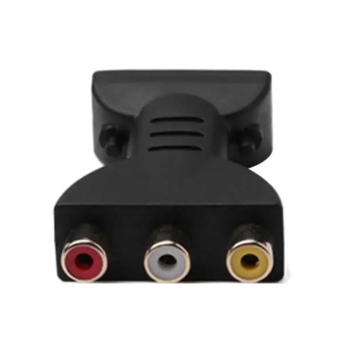 HD 1080P RCA AV-адаптер-переходник HDMI Кабель A