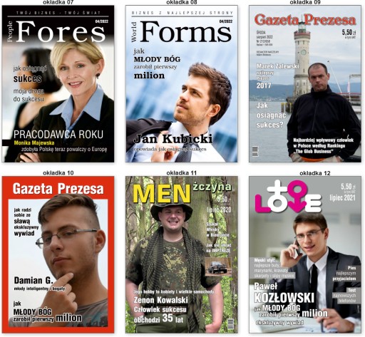 okładka ze zdjęciem w ramie A3 + passe-partout