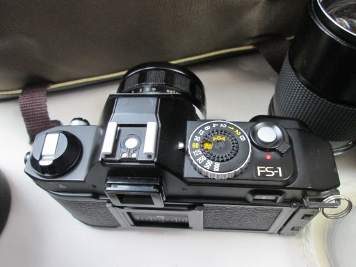 Камера Konica FS-1 С 4 ЛИНЗАМИ