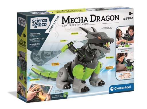 50682 CLEMENTONI LABORATORIUM MECHANIKI DRAGON