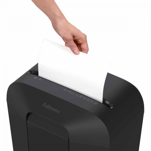 Уничтожитель бумажных документов P4 Fellowes LX50