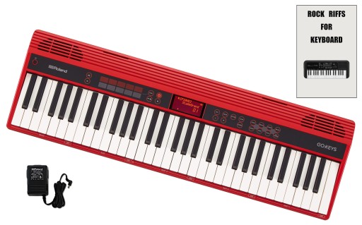 Компактная клавиатура ROLAND GO:KEYS — Looper