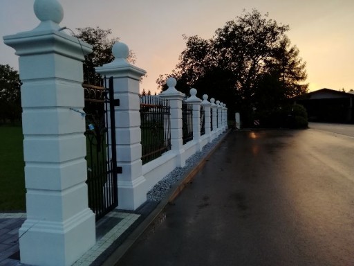 ЗАБОРЫ УСАДЬБЫ, СТОЛБЫ, ПРОЛЕТЫ, БЕТОН