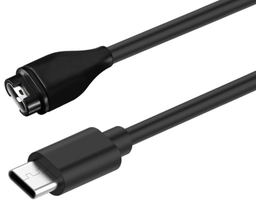 Ładowarka Przewód Kabel USB-C Typ-C do Garmin Fenix 6S Sapphire