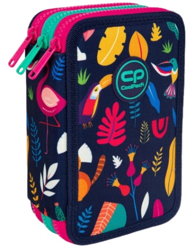 Пенал с тремя отделениями и COOLPACK Jumper ОБОРУДОВАНИЕ
