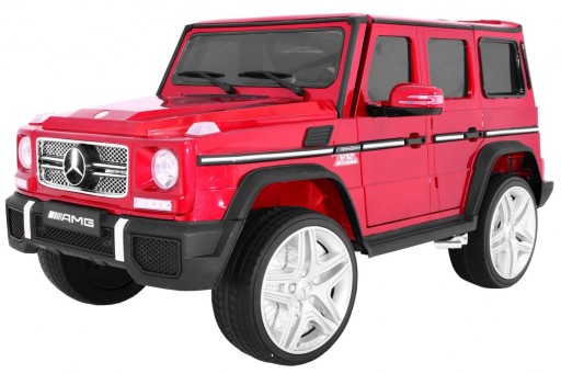 Pojazd Elektryczny Auto Mercedes G65 Lakierowany