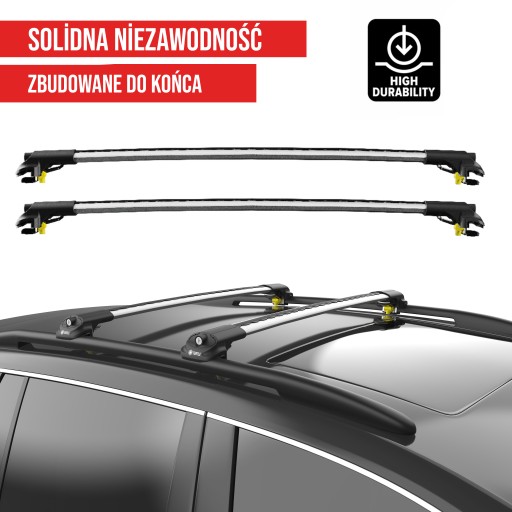 Air-1 крыша черепаха для Citroen C4 Grand Picasso Silver