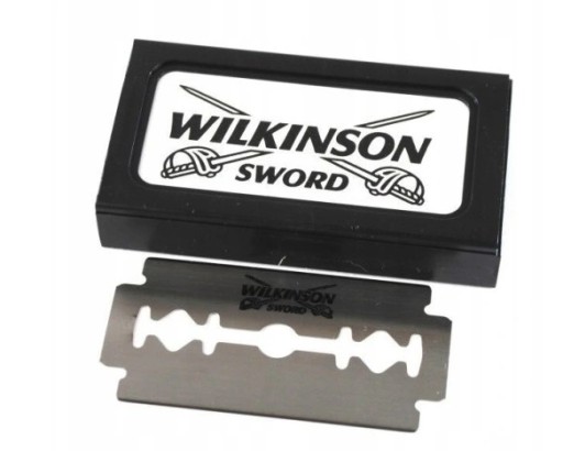 Лезвия для бритвы Wilkinson Double Edge стандартные 50 шт., 10 уп.