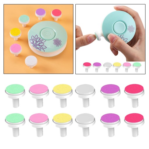 12Pack Electric Baby Nail Trimmer Head Replacement