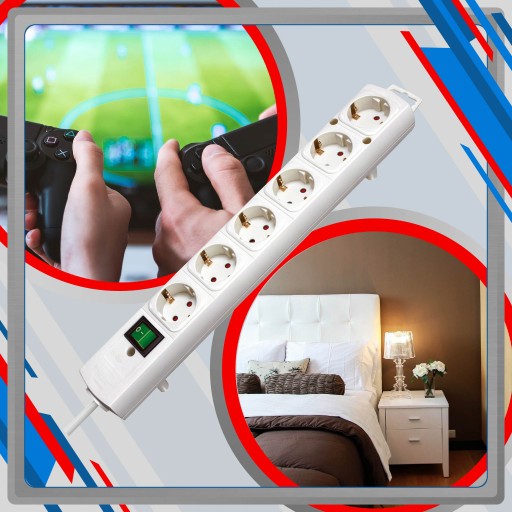 Удлинитель Comfort-Line 6g BRENNENSTUHL