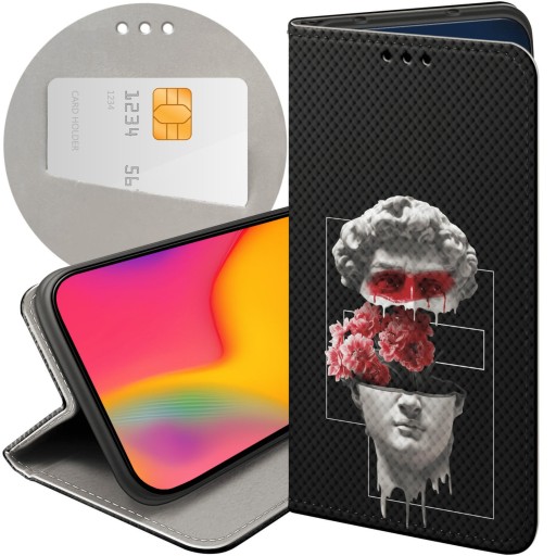 ФЛИП-ЧЕХОЛ ДЛЯ REALME 8/8 PRO ДИЗАЙН КЛАССИЧЕСКИЙ ЧЕХОЛ ДЛЯ РЕЗЬБЫ