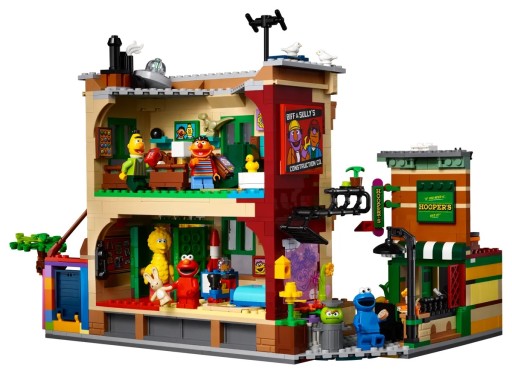 LEGO Ideas 21324 Улица Сезам