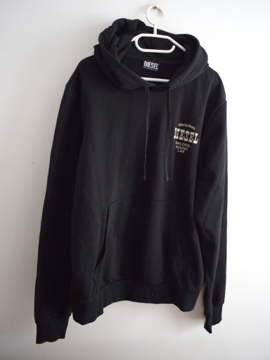 Diesel Original черная толстовка с логотипом xl