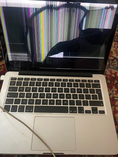 Ноутбук Macbook Pro 13 дюймов Intel Core i5 2,9 ГГц 8 ГБ / 512 ГБ блок питания