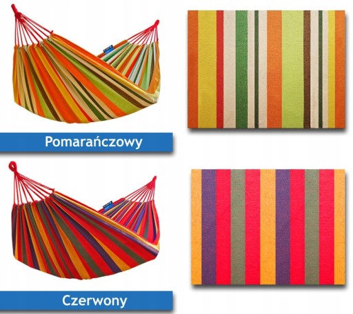 Двойной гамак 220x160см Сумка XXL с 2 стропами POTENZA