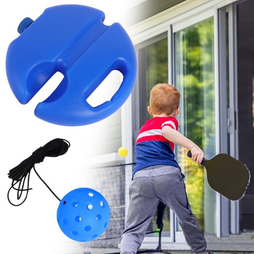Тренажер Pickleball Шарики Pickleball с синими пи