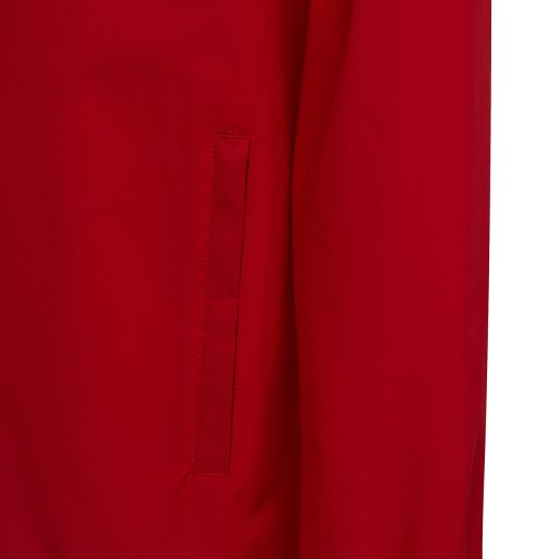 KURTKA ADIDAS DLA DZIECI PRZECIWDESZCZOWA SPORTOWA CZERWONY, 140 CM