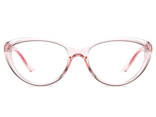 ПРОЗРАЧНЫЕ ОЧКИ CAT PINK, прозрачное золото