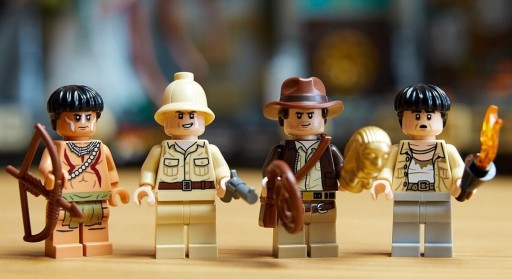 LEGO Индиана Джонс Храм Золотого Идола 77015