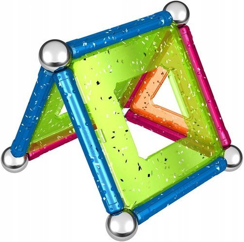 МАГНИТНЫЕ БЛОКИ GEOMAG БЛЕСКОВЫЕ ПАНЕЛИ 22 ЭЛЕМЕНТА