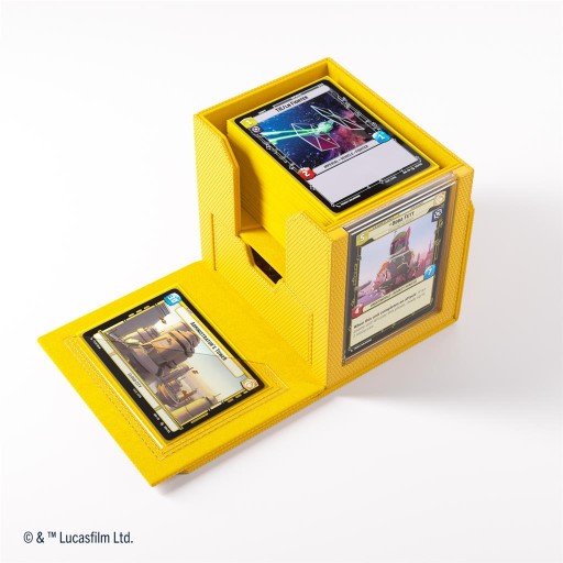 Gamegenic Box: Deck Pod Star Wars Unlimited Желтый