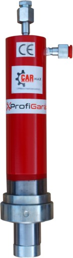 POMPA PODWÓJNA + SIŁOWNIK 20T + MANOMETR + PŁYTA MONTAŻOWA - PRASA