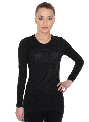 BRUBECK BASE LAYER ТЕРМОАКТИВНАЯ ФУТБОЛКА УНИСЕКС С ДЛИННЫМИ РУКАВАМИ СВИТШОТ M