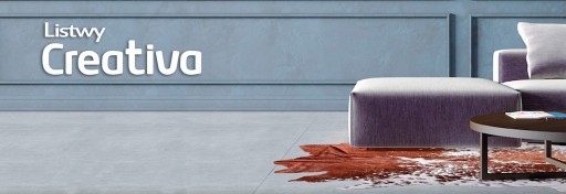 Чехол для маскировки карниза 18 см Creativa LK-04 Длина карниза 244 см