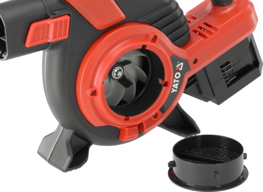 ПЫЛЕСОС YATO BLOWER LEAF 36V БЕСПРОВОДНОЙ 2x18V КОРПУС БЕЗ АККУМУЛЯТОРА