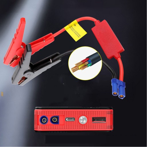 ROZRUSZNIK SAMOCHODOWY 400A AKUMULATOR SAMOCHODOWY NARZĘDZIE ROZRUSZANIA SAMOCHODU 12V POWER BANK 6000MAH