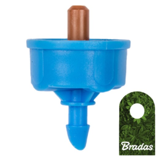 Emiter Kroplownik kompensac 8l/h wyjście 5mm 10szt DSE-PCD08