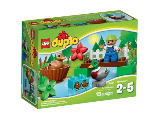 LEGO Bricks Duplo 10581 — Утки
