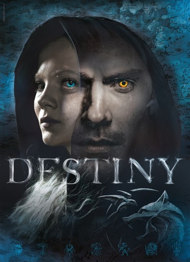 Puzzle The Witcher Wiedźmin Destiny 1000 elementów