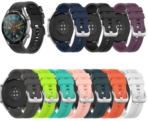 PASEK DO HUAWEI WATCH GT GT 2 3 GT2 PRO 10 KOLORÓW