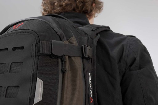 PLECAK SW-MOTECH PRO COSMO BLACK/ANTHRACITE 16L