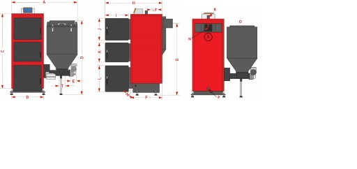КОТЛЫ 30 КВТ ECO КАСКОВАЯ ПЕЧЬ 5 КЛАССА НАСОС + SLIM
