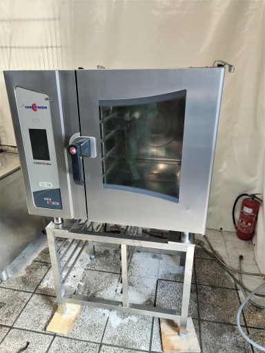 Конвектомат-пароварка Convotherm с автоматической очисткой