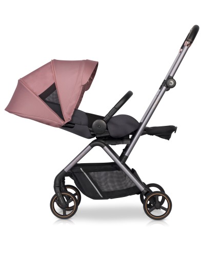 CAVOE IDEO коляска до 22 кг DESERT ROSE