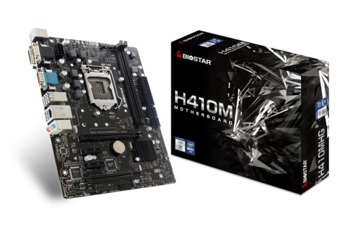 Материнская плата Biostar H410MHG