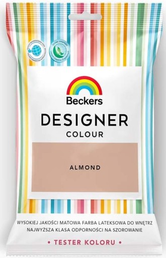 Beckers Designer Colour farba ALMOND 50ml