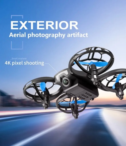V8 Новый мини-дрон 4K 1080P Дроны с HD-камерой WiFi FPV Давление Высота