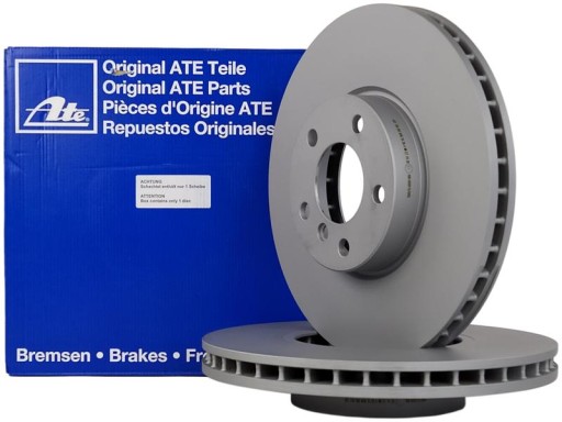 ATE ПЕРЕДНИЕ ДИСКИ+КОЛОДКИ BMW X5 E70 F15 332MM