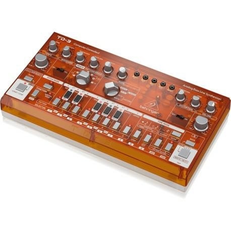 Behringer TD-3-TG — аналоговый синтезатор басовых линий.