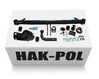 БУКСИРОВОЧНЫЙ КРЮК В КОМПЛЕКТЕ + МОДУЛЬ SKODA OCTAVIA3 III